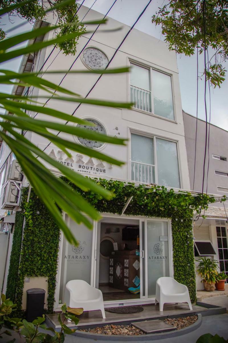 Ataraxy Hotel Boutique San Andres  Exterior photo