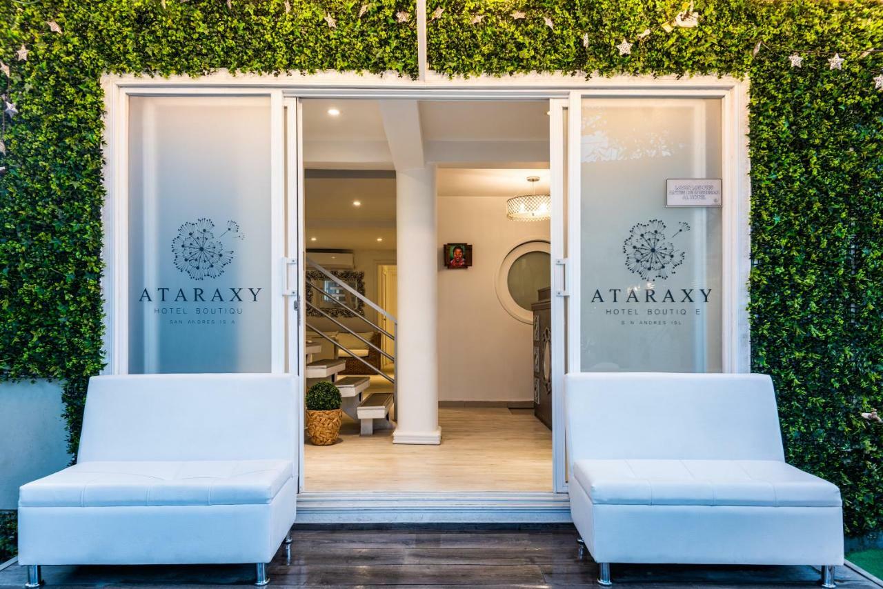 Ataraxy Hotel Boutique San Andres  Exterior photo