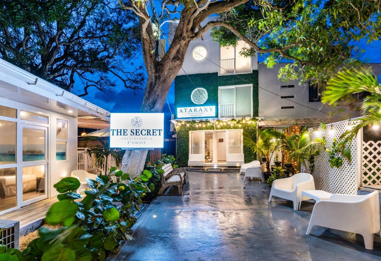 Ataraxy Hotel Boutique San Andres  Exterior photo