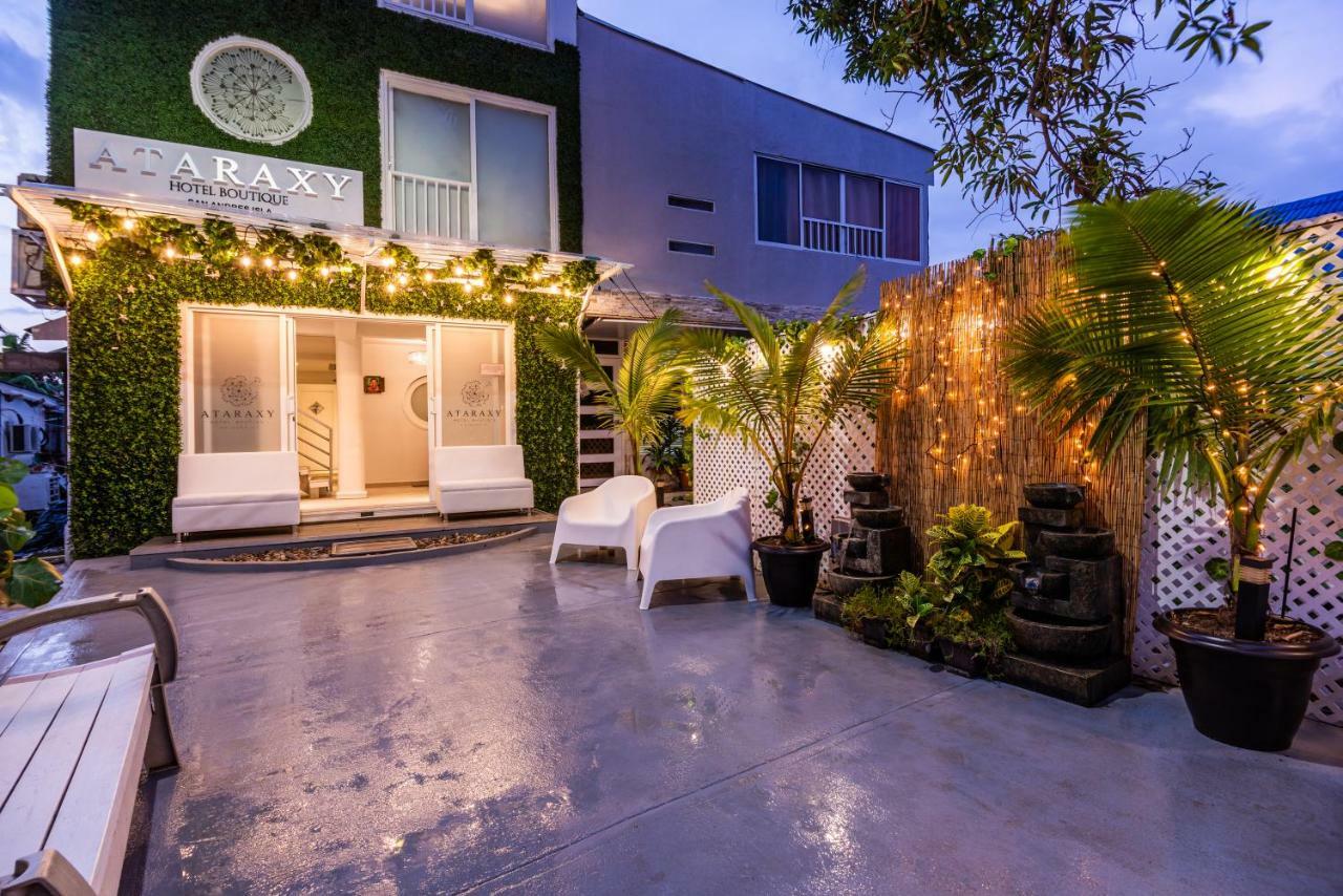 Ataraxy Hotel Boutique San Andres  Exterior photo